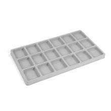 Load image into Gallery viewer, Gray Flocked Bead Board